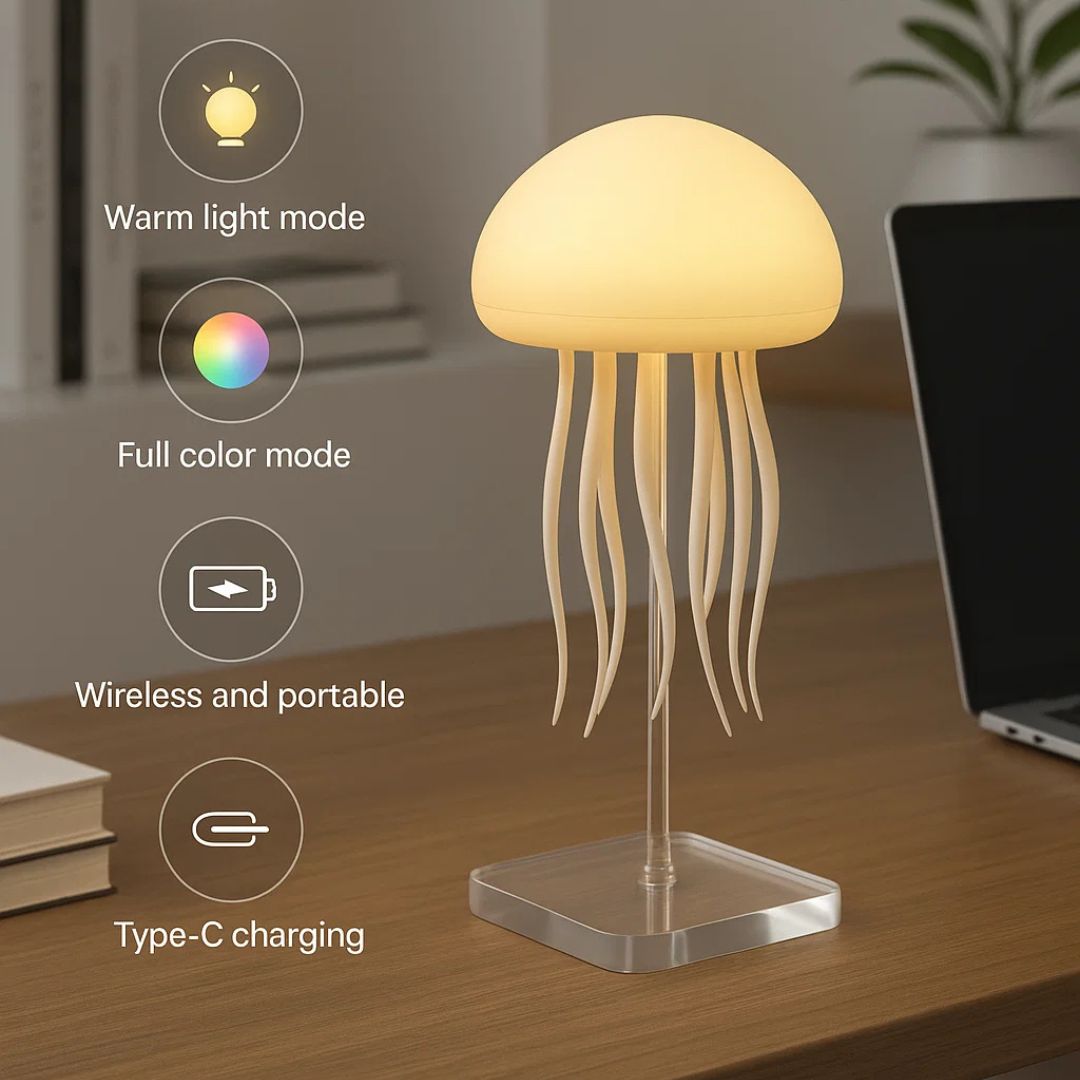 Jellyfish Lamp